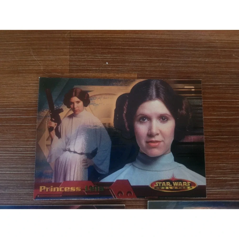 lot of 21 topps star wars evolution 2001 Leia Luke Skywalker Mace Windu Watto‎ - Picture 2 of 8
